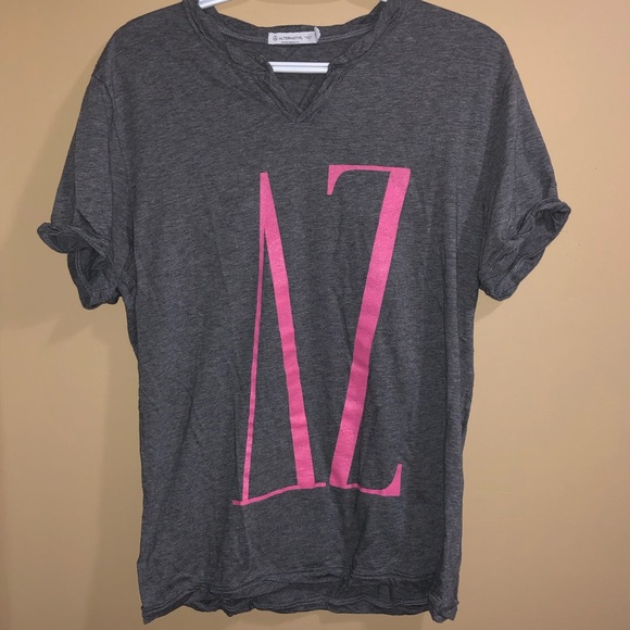 Alternative Tops University Of Alabama Delta Zeta Tee Size M Poshmark